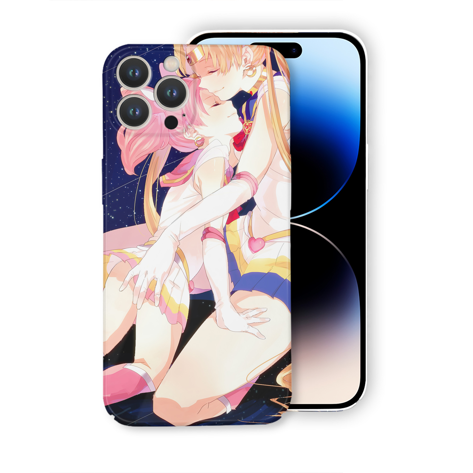 （画像用） 美少女戦士セーラームーン Sailor Moon 【iPhone 14シリーズ対応】ハードケース